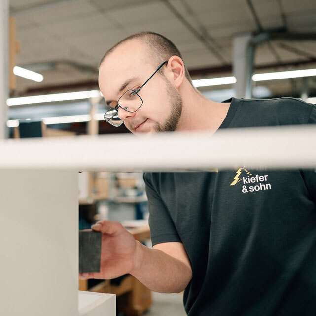 Ausbildung bei Schreinerei Kiefer & Sohn, Denzlingen