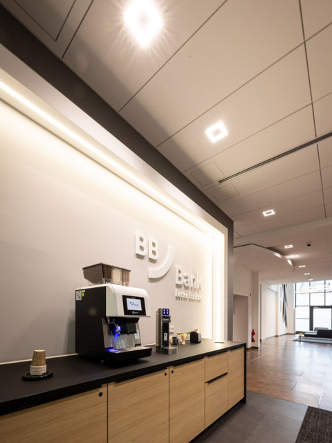 BBBank Innenausbau