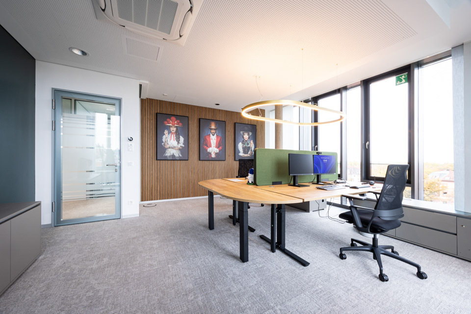 Volksbank Ettlingen Bankeinrichtung