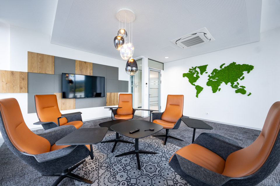 Volksbank Ettlingen Bankeinrichtung