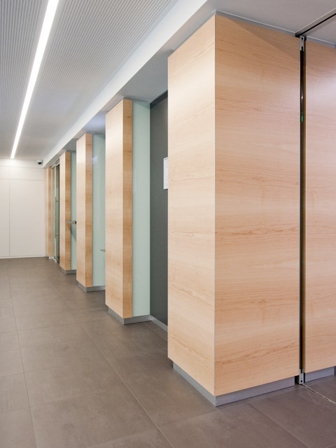 Volksbank Freudenstadt Automatenwand Schreiner Bankeinrichtung