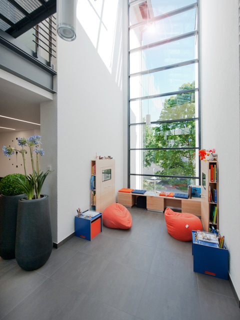 Volksbank Bankeinrichtung Innenausbau Schreiner