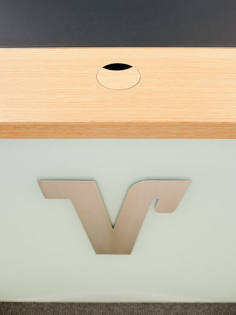 Volksbank Bankeinrichtung Innenausbau Schreiner