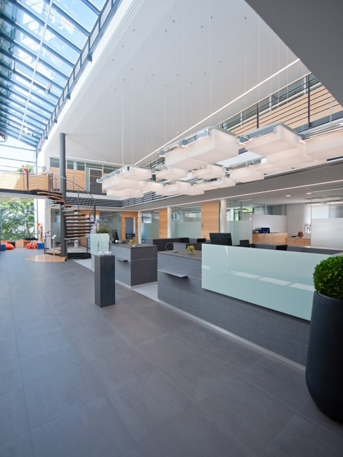 Automatenwand Bankeinrichtung