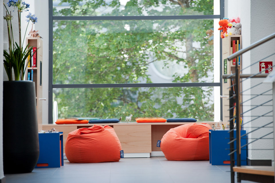 Volksbank Bankeinrichtung Innenausbau Schreiner