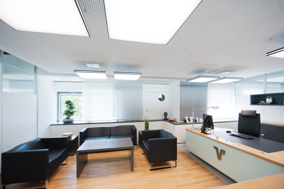 Volksbank Bankeinrichtung Innenausbau Schreiner