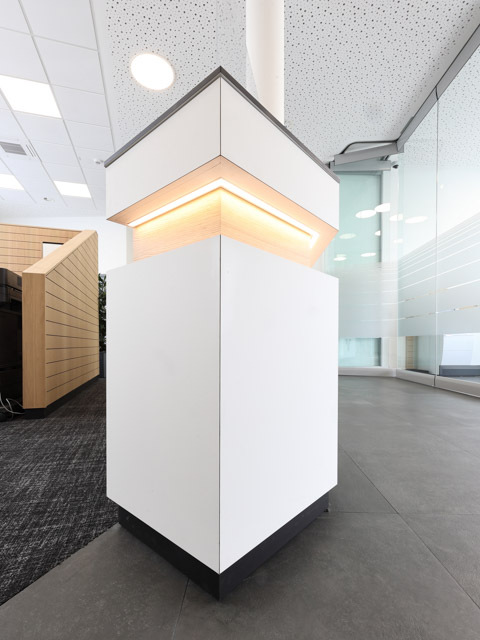 Volksbank Bankeinrichtung Innenausbau Schreiner