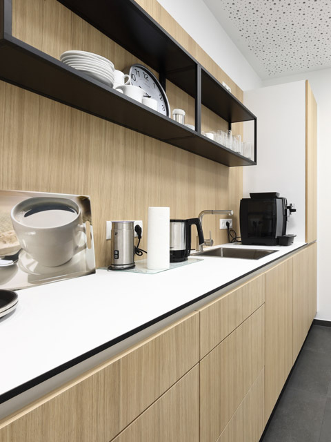 Volksbank Bankeinrichtung Innenausbau Schreiner