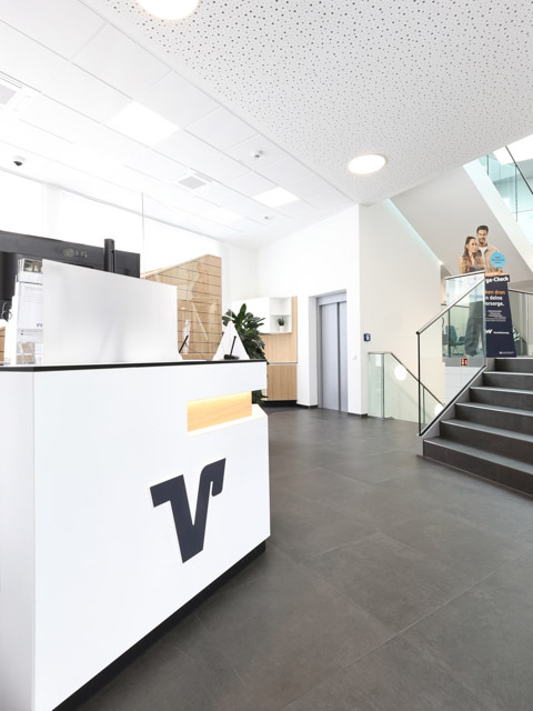 Volksbank Bankeinrichtung Innenausbau Schreiner