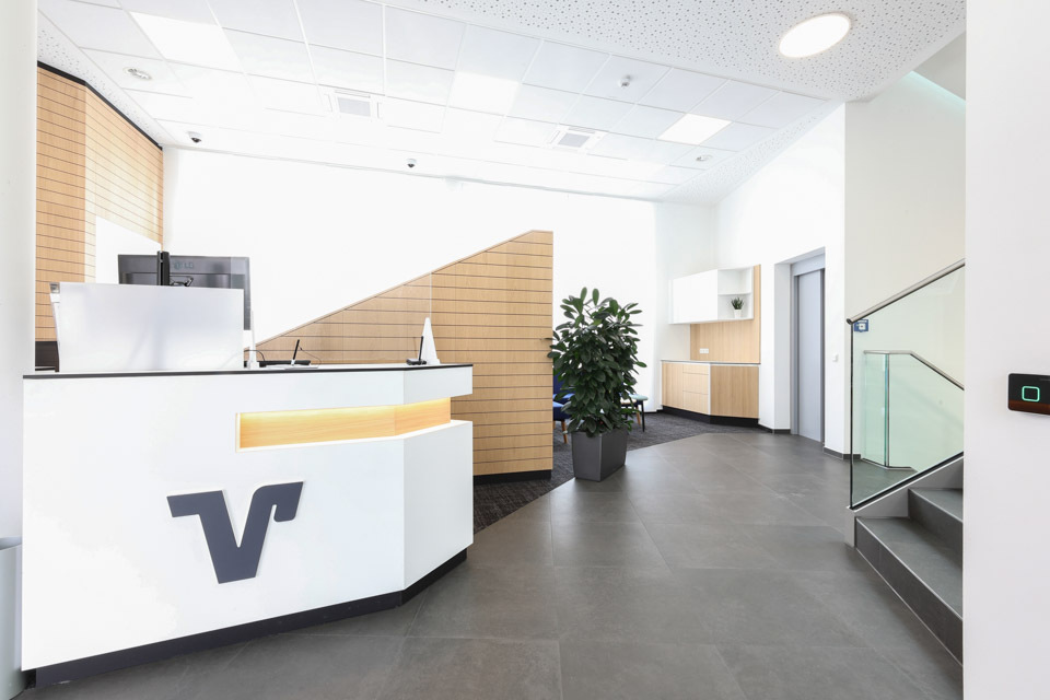 Volksbank Bankeinrichtung Innenausbau Schreiner