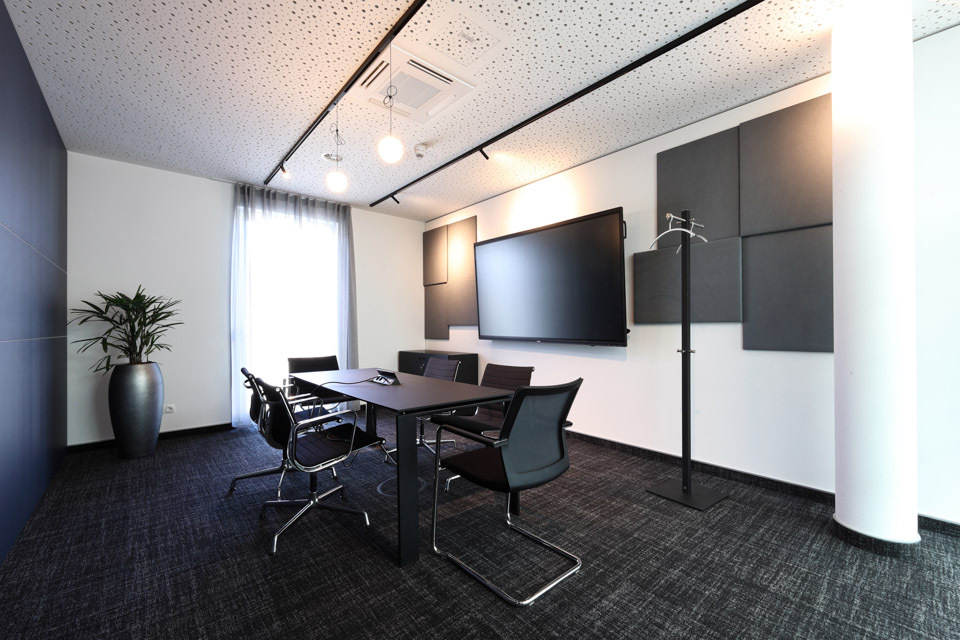 Volksbank Bankeinrichtung Innenausbau Schreiner