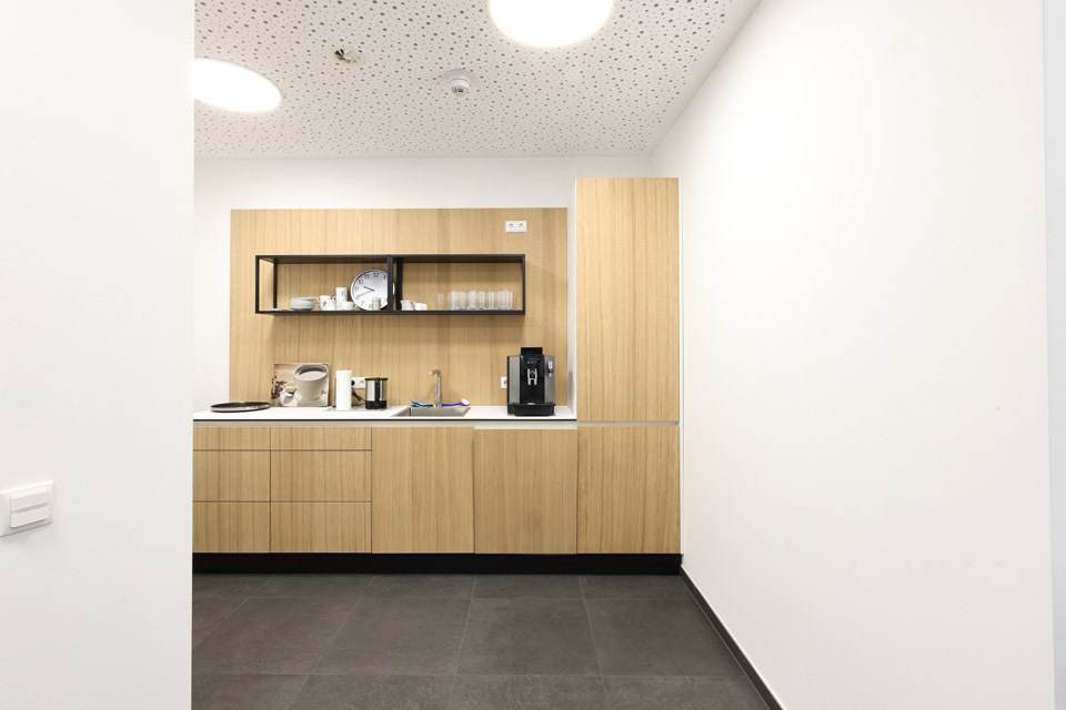 Volksbank Bankeinrichtung Innenausbau Schreiner