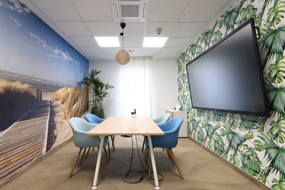 Volksbank Bankeinrichtung Innenausbau Schreiner