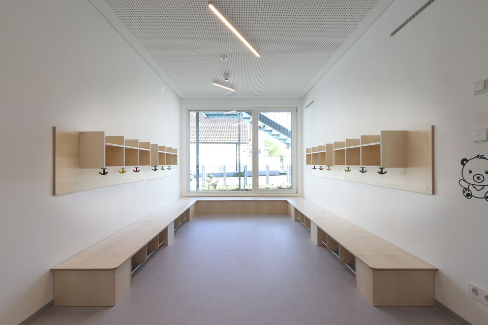 Schreinerarbeiten Kindergarten
