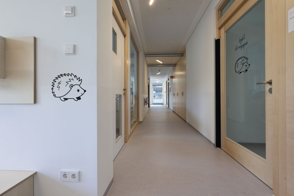 Schreinerarbeiten Kindergarten