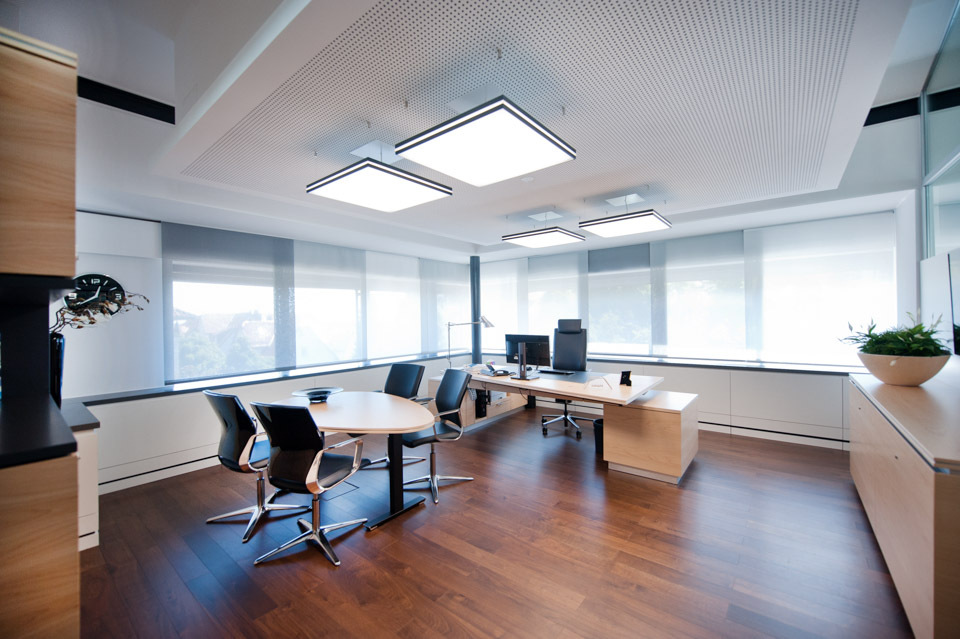 Arbeitsplatz der Geschäftsführung