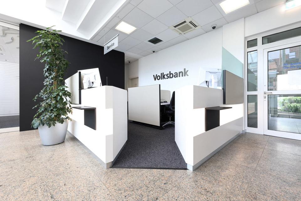 Volksbank Kirchzarten Servicebereich