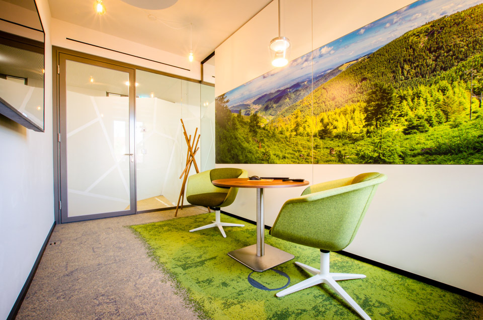 Raiffeisenbank Denzlingen Besprechungsraum Beratung diskret