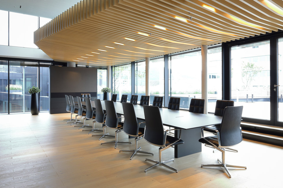 Volksbank Freiburg Vorstandsbereich Besprechung