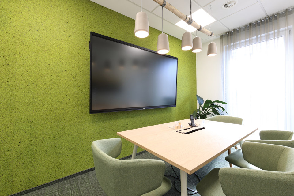 Volksbank Leimen Beratungszimmer