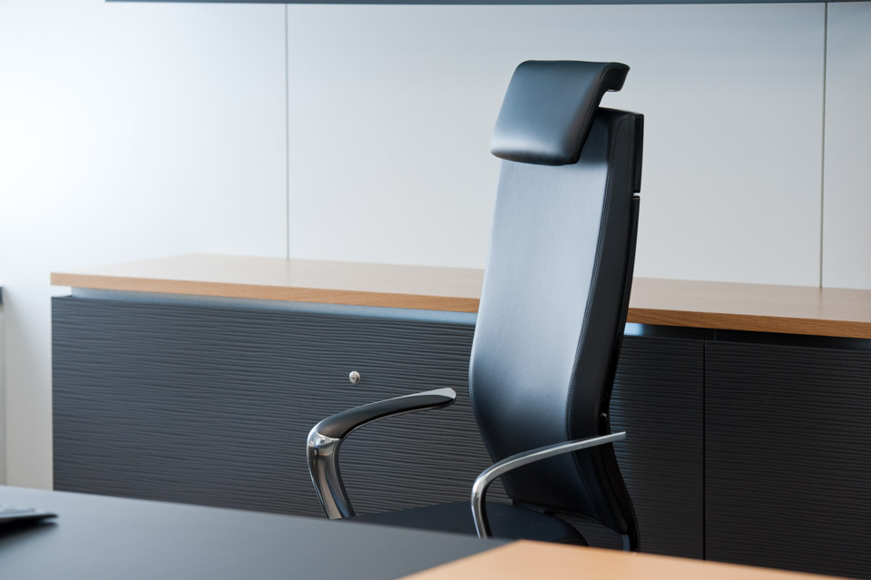 Volksbank Freudenstadt Bürodrehstuhl Arbeitsplatz