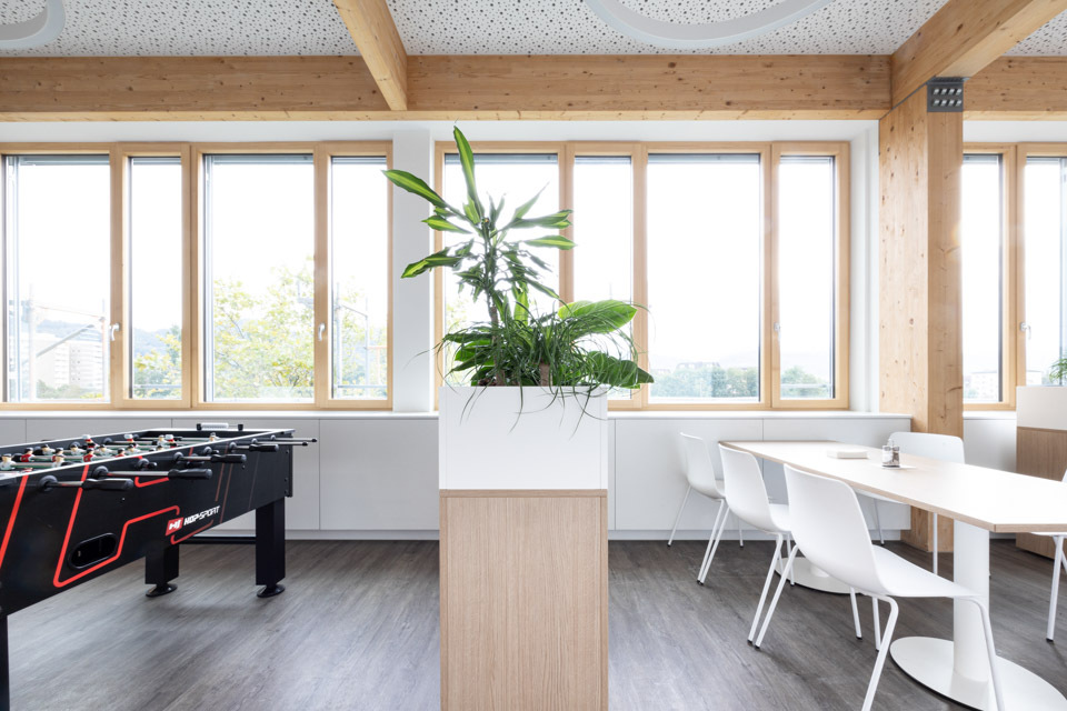 Engie Freiburg Mitarbeiterkantine