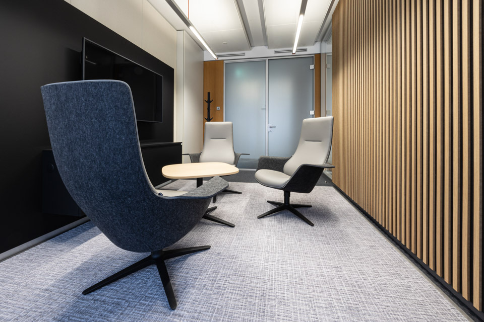 Sparkasse Loerrach Wandverkleidung