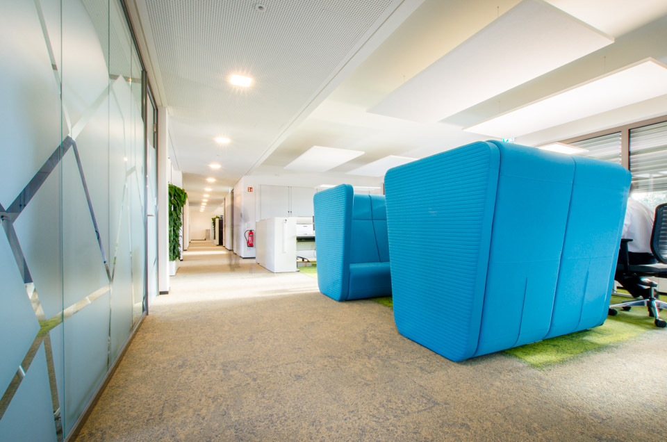 Raiffeisenbank Denzlingen Lounge Mitarbeiter