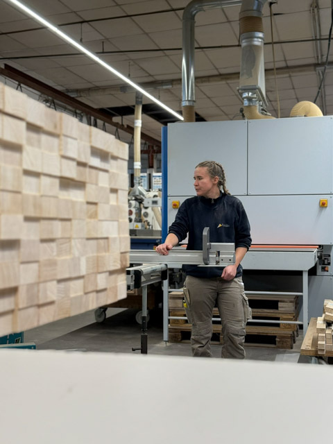 Sicherheitsunterweisung in der Produktion in Denzlingen