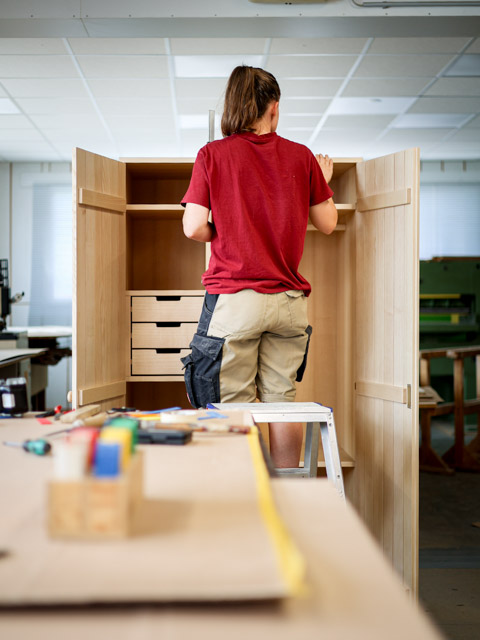 Ausbildung bei der Schreinerei Kiefer und Sohn GmbH