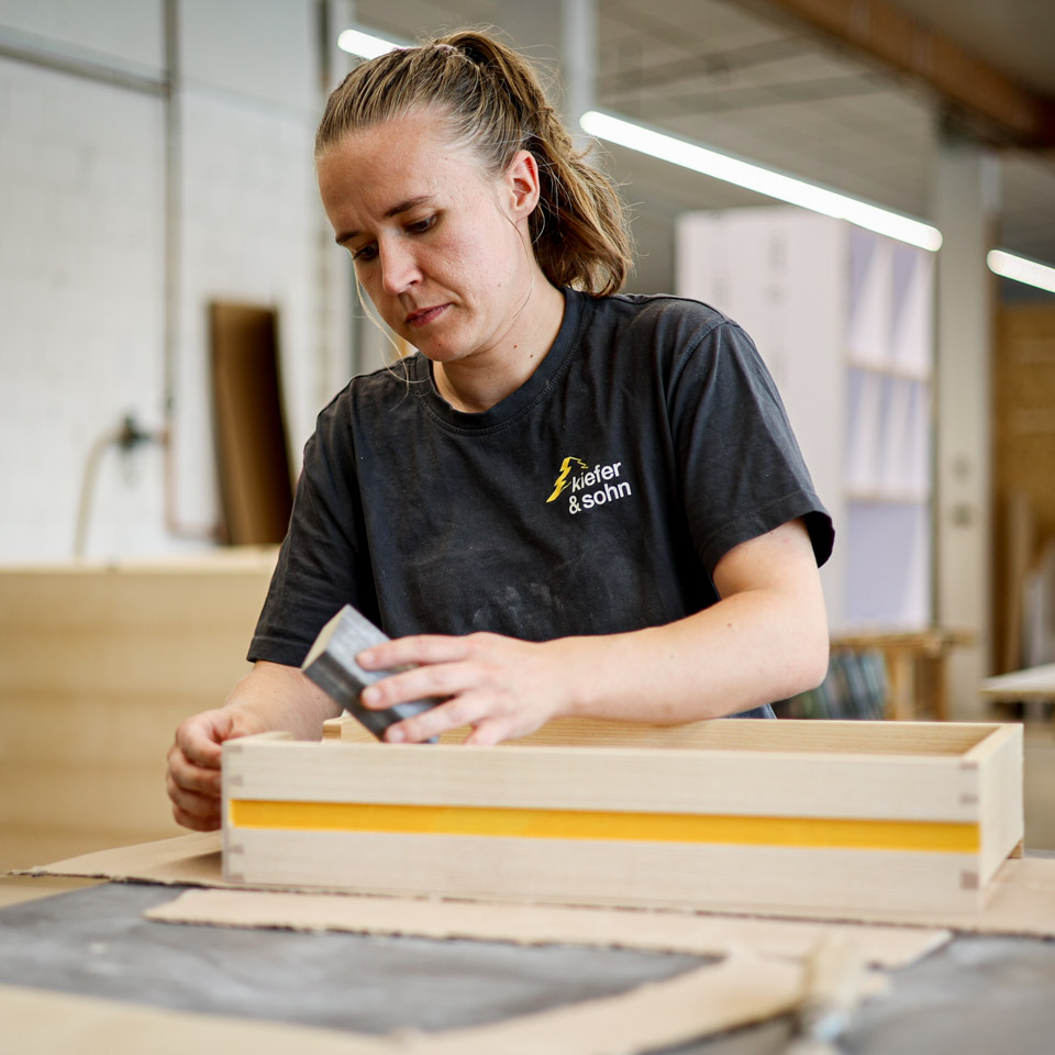 Ausbildung bei der Kiefer & Sohn GmbH 