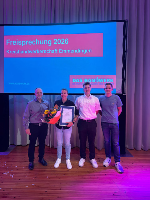 Ausbildung bei der Schreinerei Kiefer und Sohn GmbH