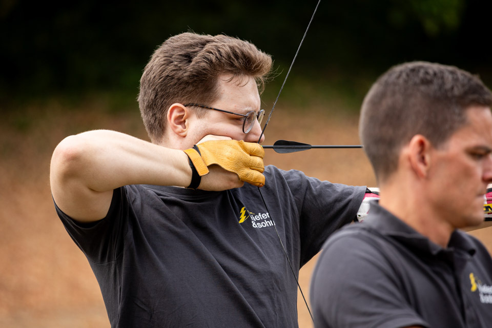 Mitarbeiter bei der Schreinerei Kiefer und Sohn GmbH