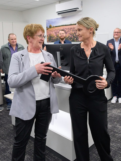 Volksbank Lahr eG, Eröffnung in Ichenheim